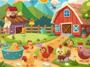 Juego Aventura de la granja de objetos ocultos  en línea