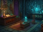 Juego Escape de la bruja de Eldertree  en línea