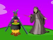 Juego Salvar a un niño de una bruja  en línea