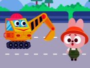 Juego Camión de ingeniería dudu  en línea