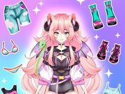 Juego Anime se disfraza moe  en línea