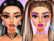Juego Tendencias de maquillaje: entonces y ahora  en línea