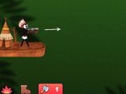 Juego Batalla de flecha de stickman  en línea