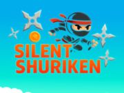 Juego Shuriken silencioso  en línea