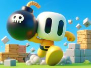Juego Bombamán 3D  en línea