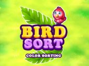 Juego Clasificación de color de clasificación de pájaros  en línea