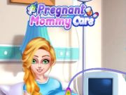 Juego Cuidado de mamá embarazada  en línea