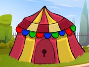Juego Escape de la carpa de payaso  en línea