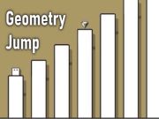 Juego Geometry saltando  en línea