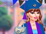 Juego Tendencias de maquillaje de graduación  en línea