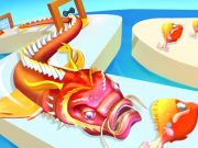 Juego Evolución de peces 3D  en línea