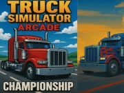 Juego Campeonato de arcade de simulador de camiones  en línea