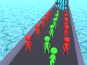 Juego Tamaño Up: juego de combate gigante  en línea