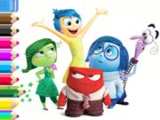 Juego Libro para colorear: Inside Out  en línea