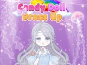 Juego Candy Doll Dress Up  en línea