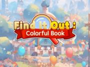 Juego Descúbrelo un libro colorido  en línea