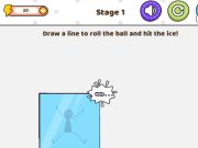 Juego Guardar la línea de dibujo del palo  en línea