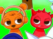 Juego Jigsaw Puzzle: Familia Sprunki Incredibox  en línea