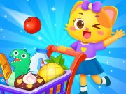 Juego Compras de supermercados para niños  en línea