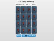 Juego Coche emoji coincidente en línea Juego Coche emoji coincidente en línea