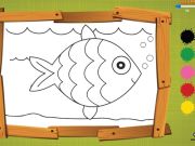 Juego Juego de color para niños  en línea