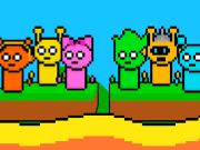 Juego Sprunki Lava Escape 2 Player  en línea