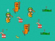 Juego Defensa de batalla de neuro bestias italianas  en línea
