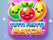 Juego Tutti frutti Match en línea
