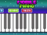 Juego Piano móvil  en línea