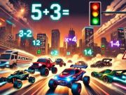 Juego Carreras de matemáticas  en línea