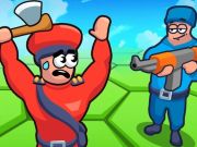 Juego Mundo hexadecimal de azulejos: rojo vs azul  en línea