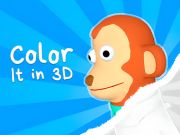 Juego Colorearlo en 3D  en línea