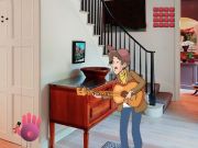 Juego Chico Únete al festival musical  en línea