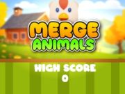 Juego Fusionar animales  en línea