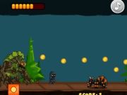 Juego Guerreros vs monstruo  en línea