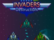 Juego Destrucción de los invasores  en línea