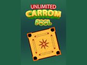 Juego Piscina de carromes ilimitados  en línea
