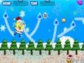 Juego Swinging Bob Esponja Navidad  en línea
