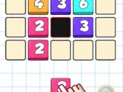 Juego Desafío de fusión de números  en línea