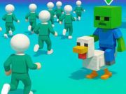 Juego Jockey de pollo: luz roja, luz verde  en línea