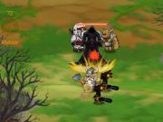 Juego El sobreviviente fusiona el juego de rol inactivo  en línea