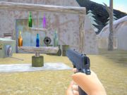 Juego Shooter de botella 3D  en línea