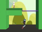 Juego Ninja de tiempo lento  en línea