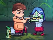 Juego Días de supervivencia moribundos de zombie  en línea