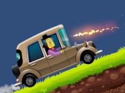 Juego Conducir y disparar  en línea