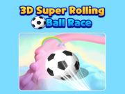 Juego Carrera 3D Super Rolling Ball  en línea