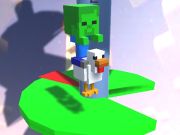 Juego Chicken Jockey Hidden Lava Chicken 2 en línea
