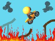 Juego Rush de moto de prueba  en línea