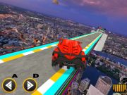 Juego Mega Ramps Juegos de carreras de autos 3D  en línea