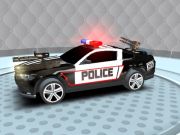 Juego Coche de policía  en línea